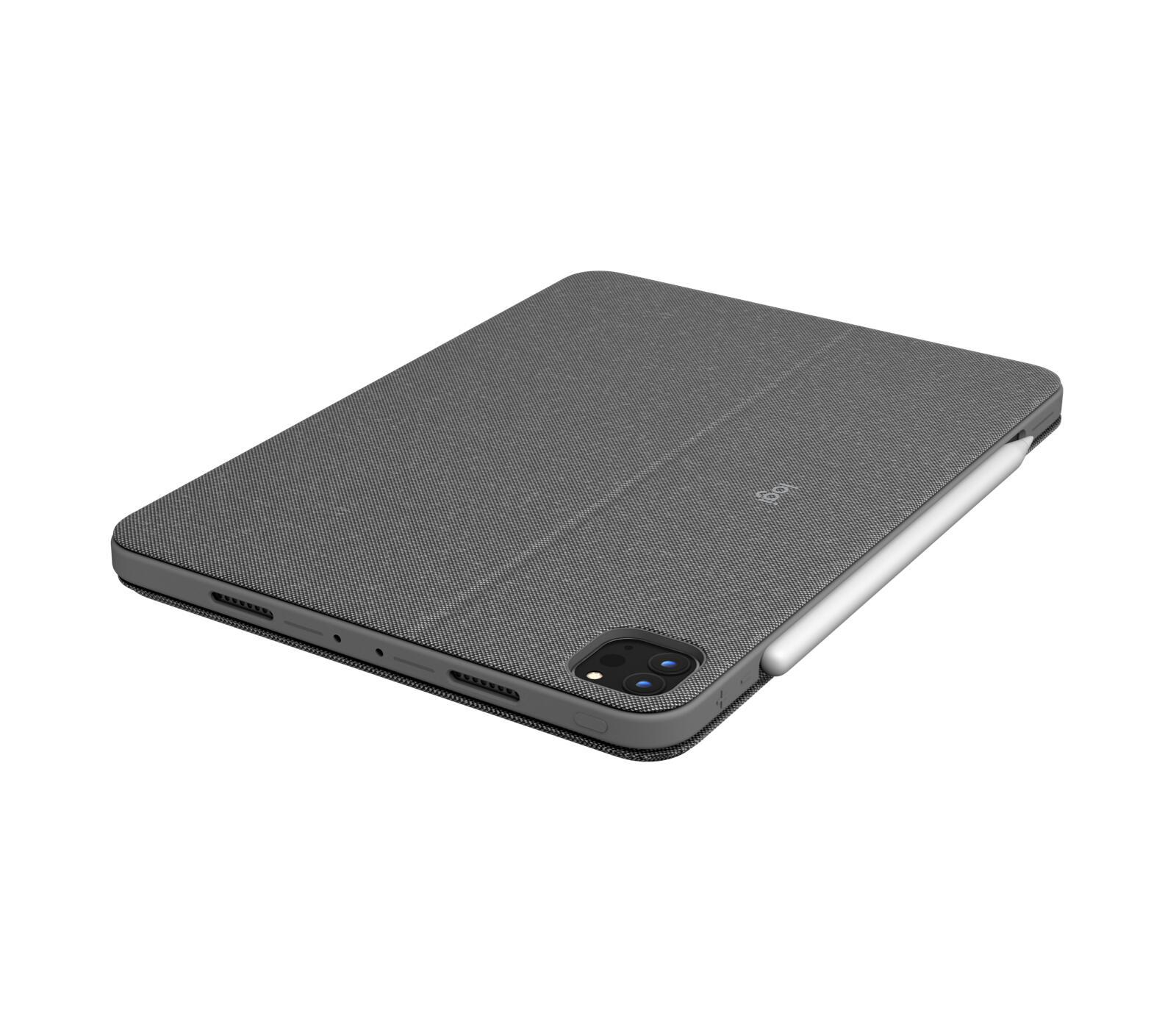 Logitech Housse et clavier Combo Touch iPad Pro / 920-010142 Gris