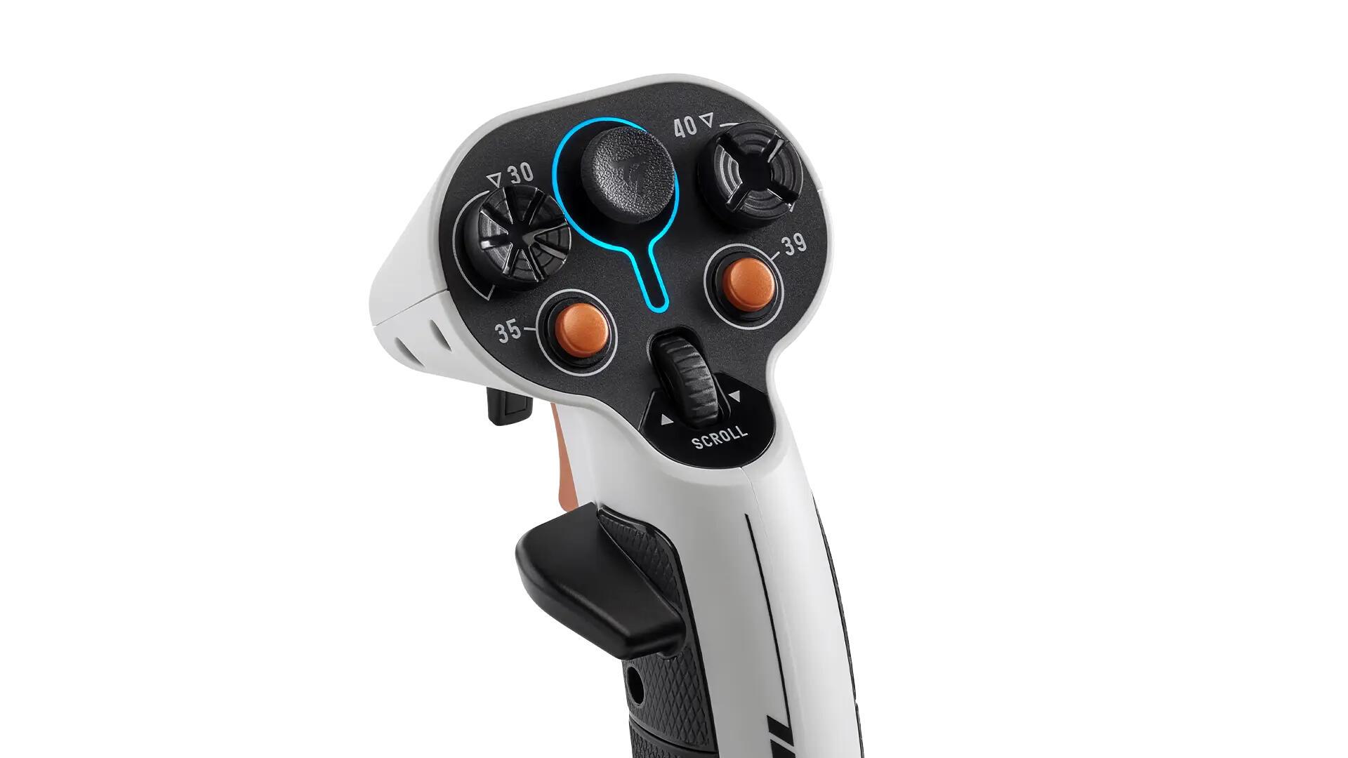 Thrustmaster Controlador Sol-R 1 / 2960920 Negro, blanco