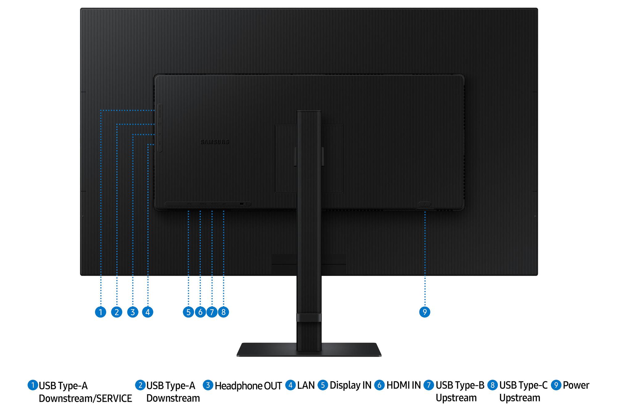 Samsung Monitor S37D800UAU / LS37D800UAUXEN Negro 94 cm (37")