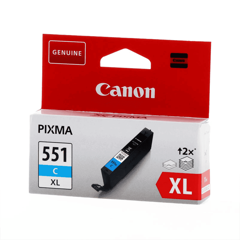 Canon Tinta CLI-551CXL / 6444B001 Cian