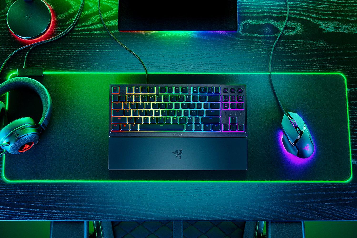 Razer Tastiera Ornata V3 TKL / RZ03-04880400-R3G1 Nero