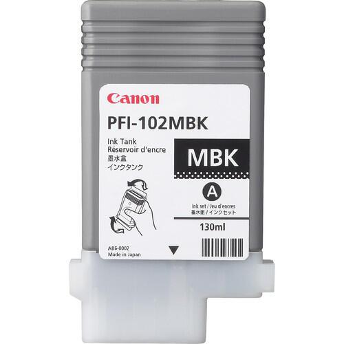 Canon Ink PFI-102MBK / 0894B001 Matt black Standard