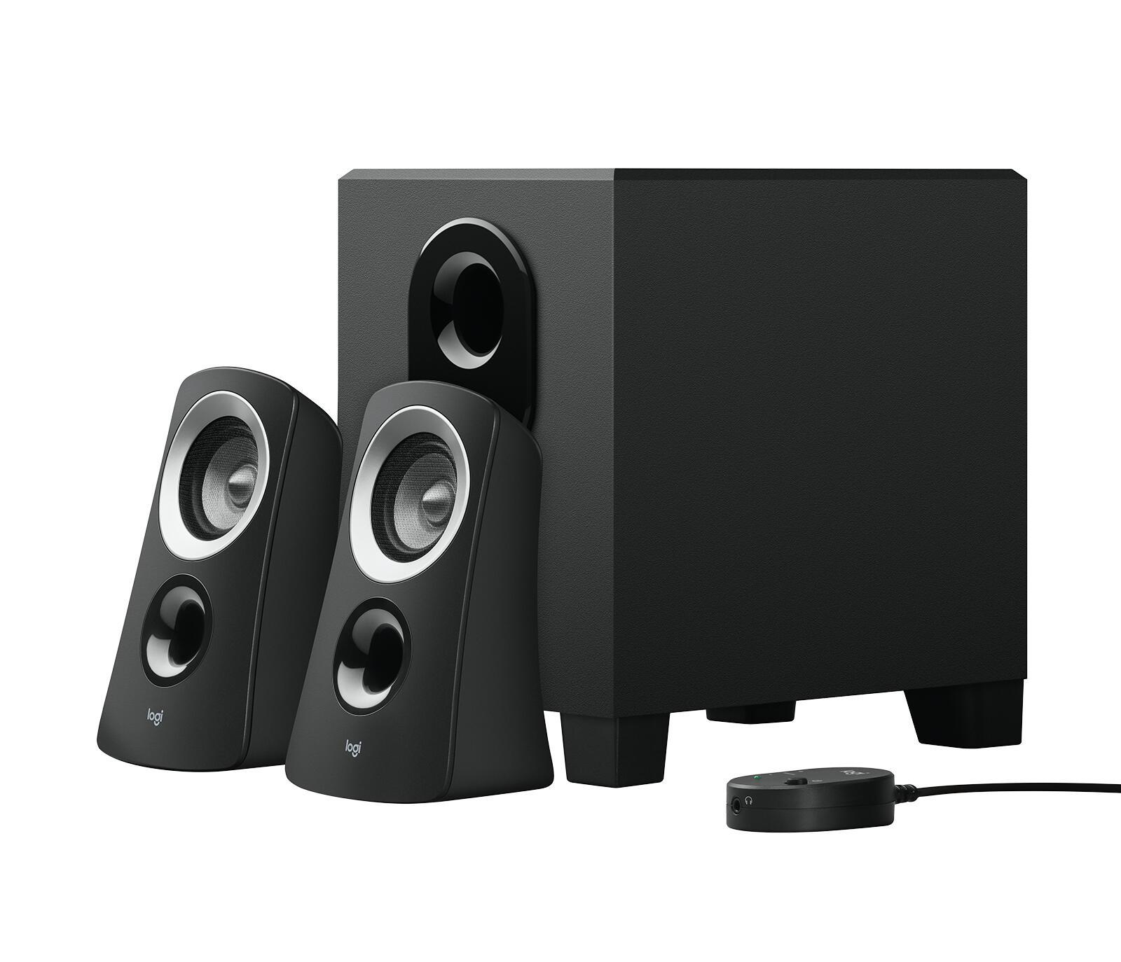 Logitech Loudspeaker Z313 / 980-000413 Black