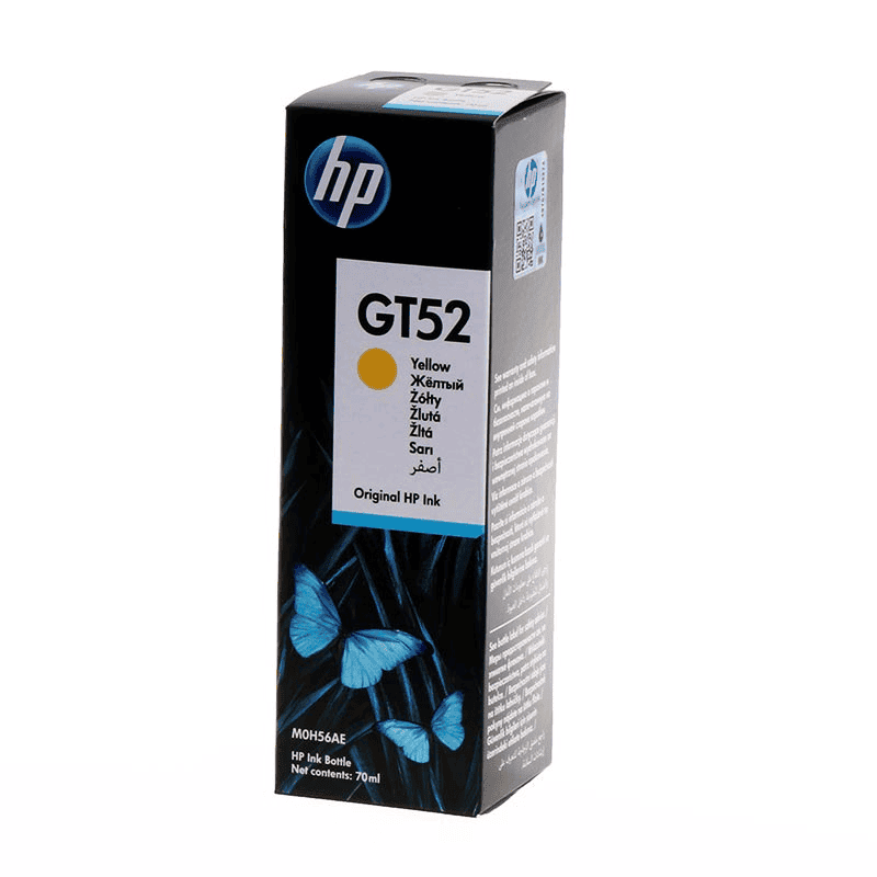 HP Encre GT52 / M0H56AE Jaune