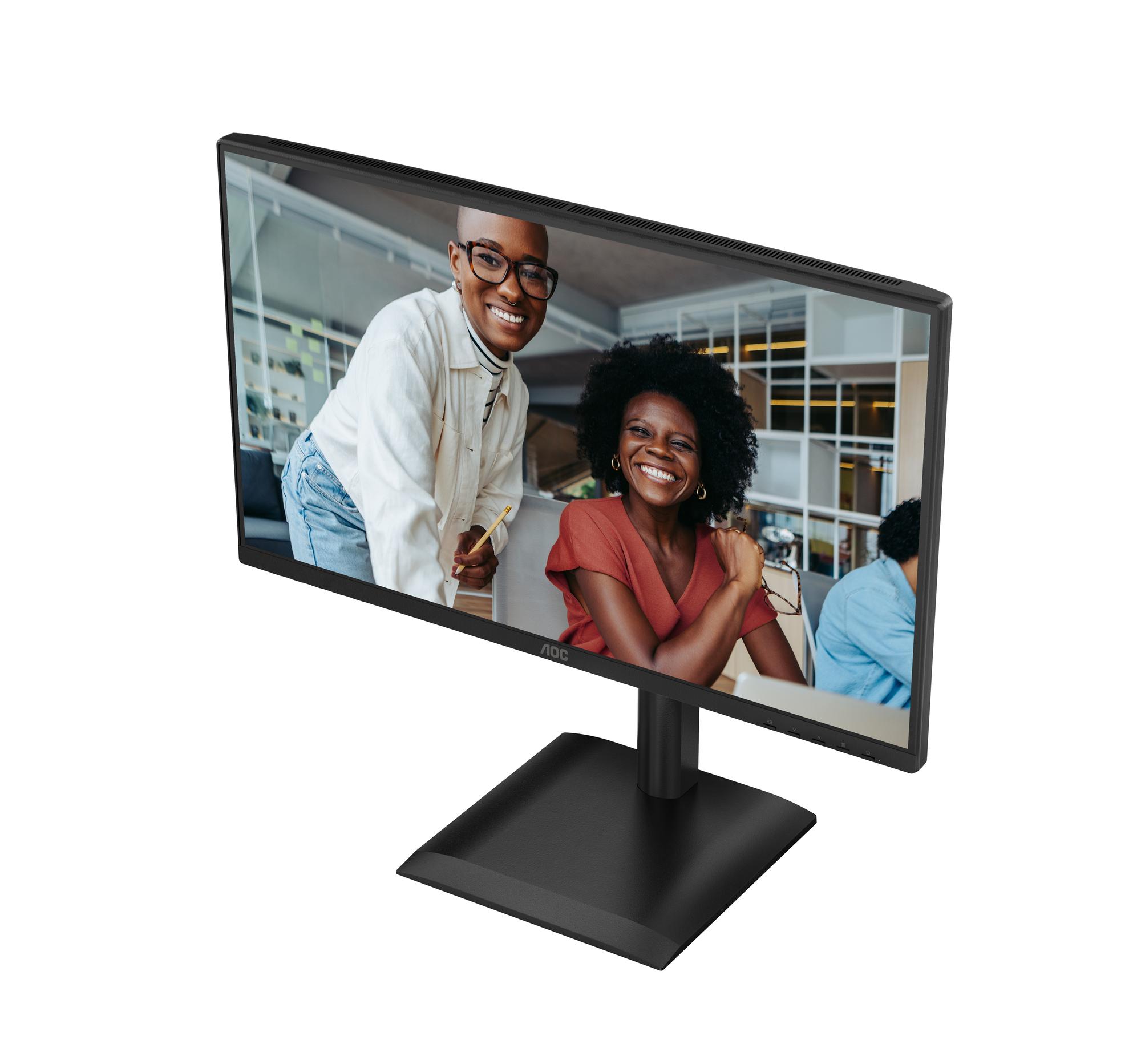 AOC Monitor 24E4CV / 24E4CV Nero