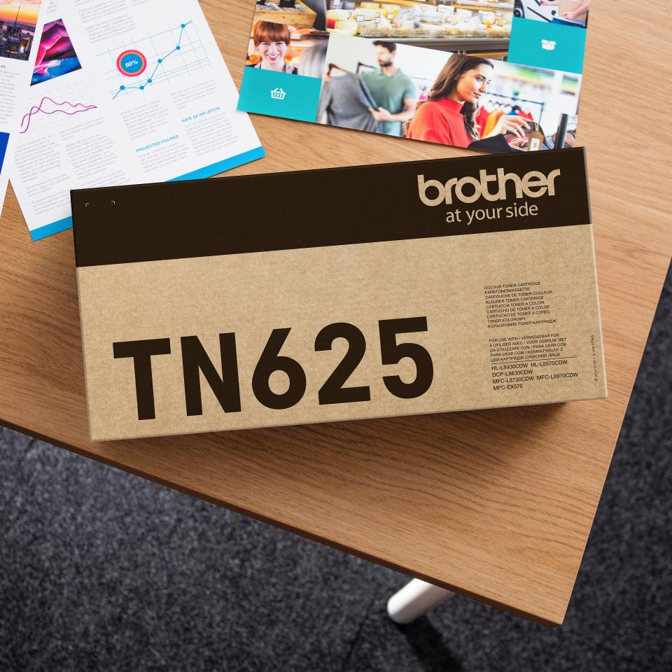 Brother Toner TN-625BK / TN625BK Noir