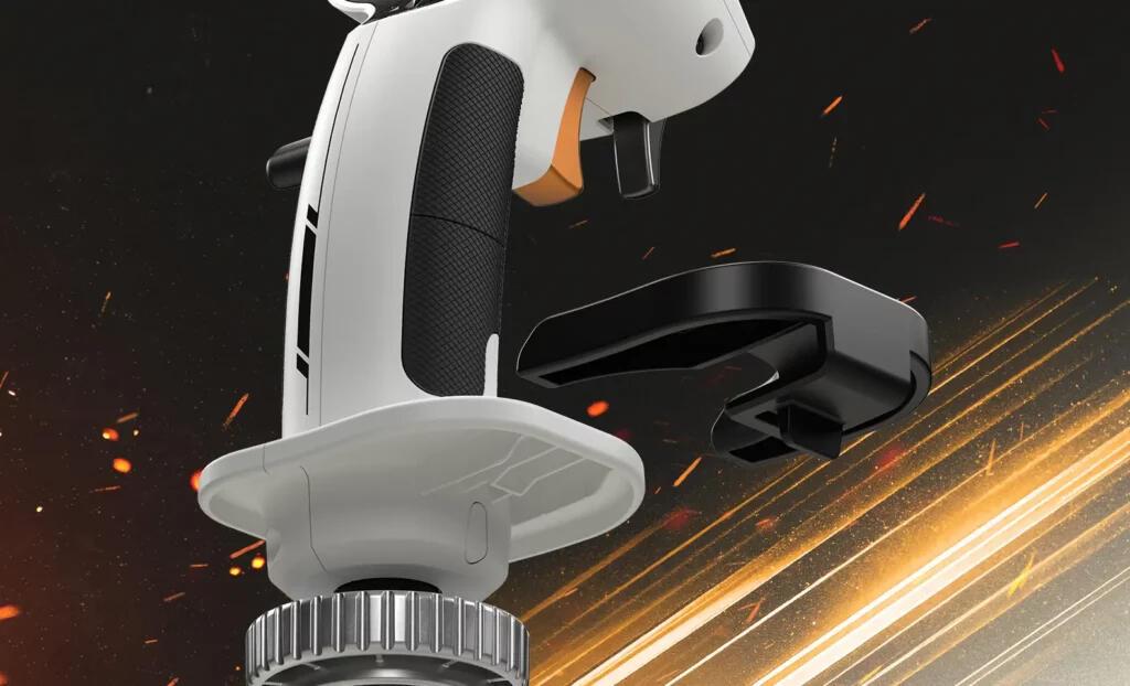 Thrustmaster Controlador Sol-R 1 / 2960920 Negro, blanco