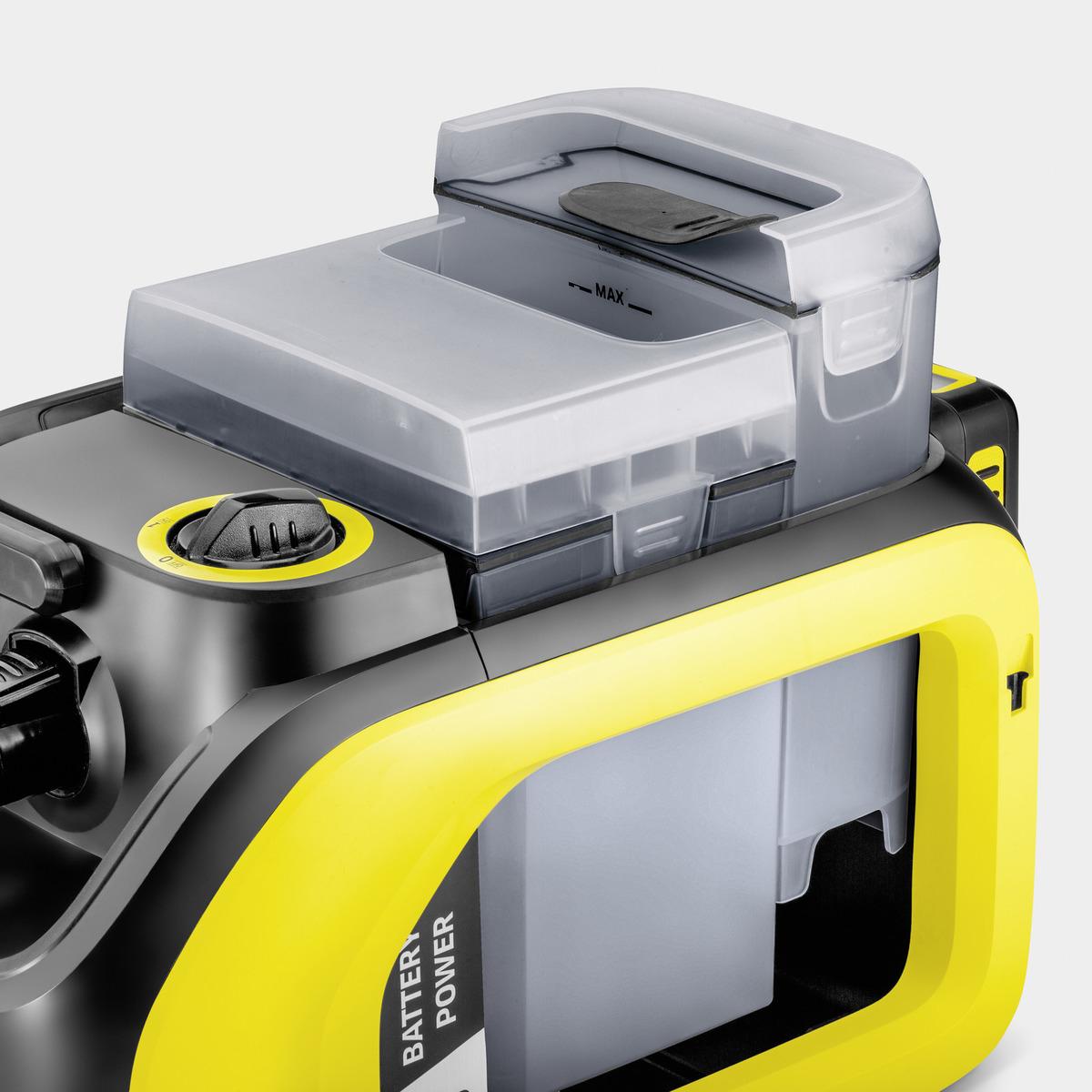 Kärcher Teppichreinigungsmaschine SE 3 Compact / 1.081-500.0 Schwarz, Gelb
