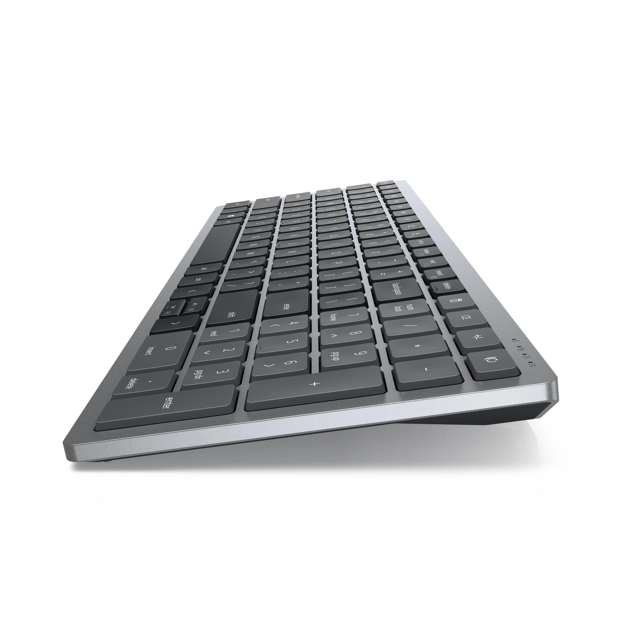 DELL Ensemble souris et clavier Pro Plus KM7120W US-Int / 580-AIWM Gris, titane