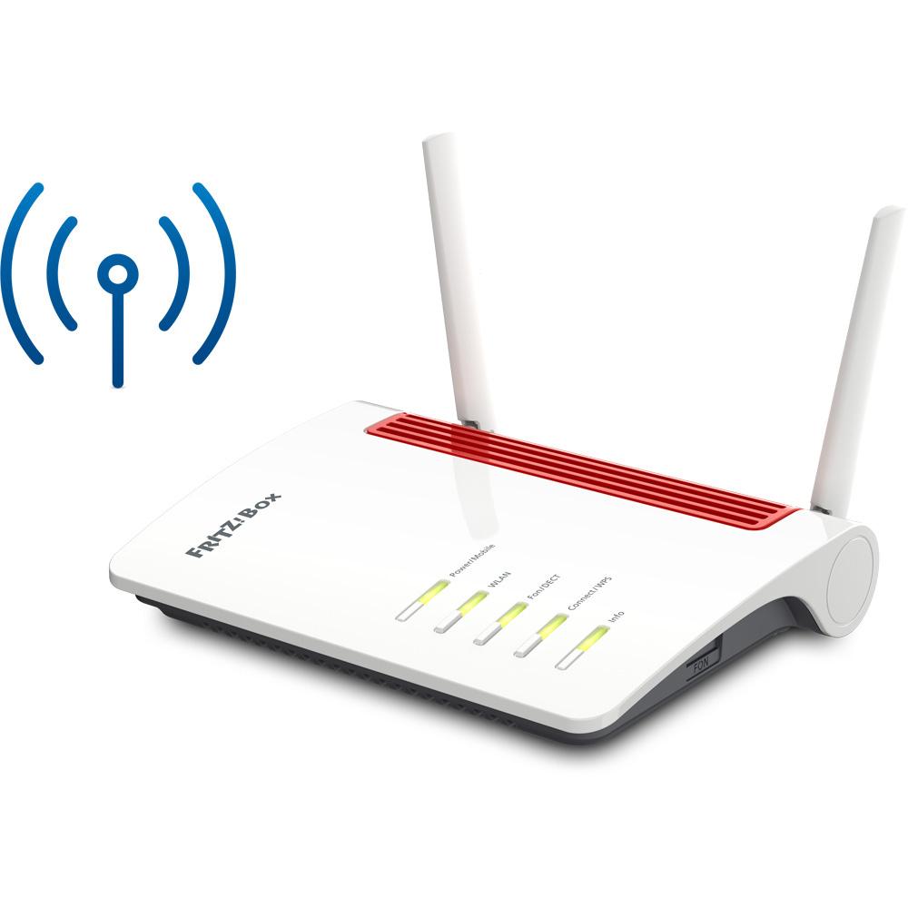 Fritz! Router 6850 4G / 20003084 White