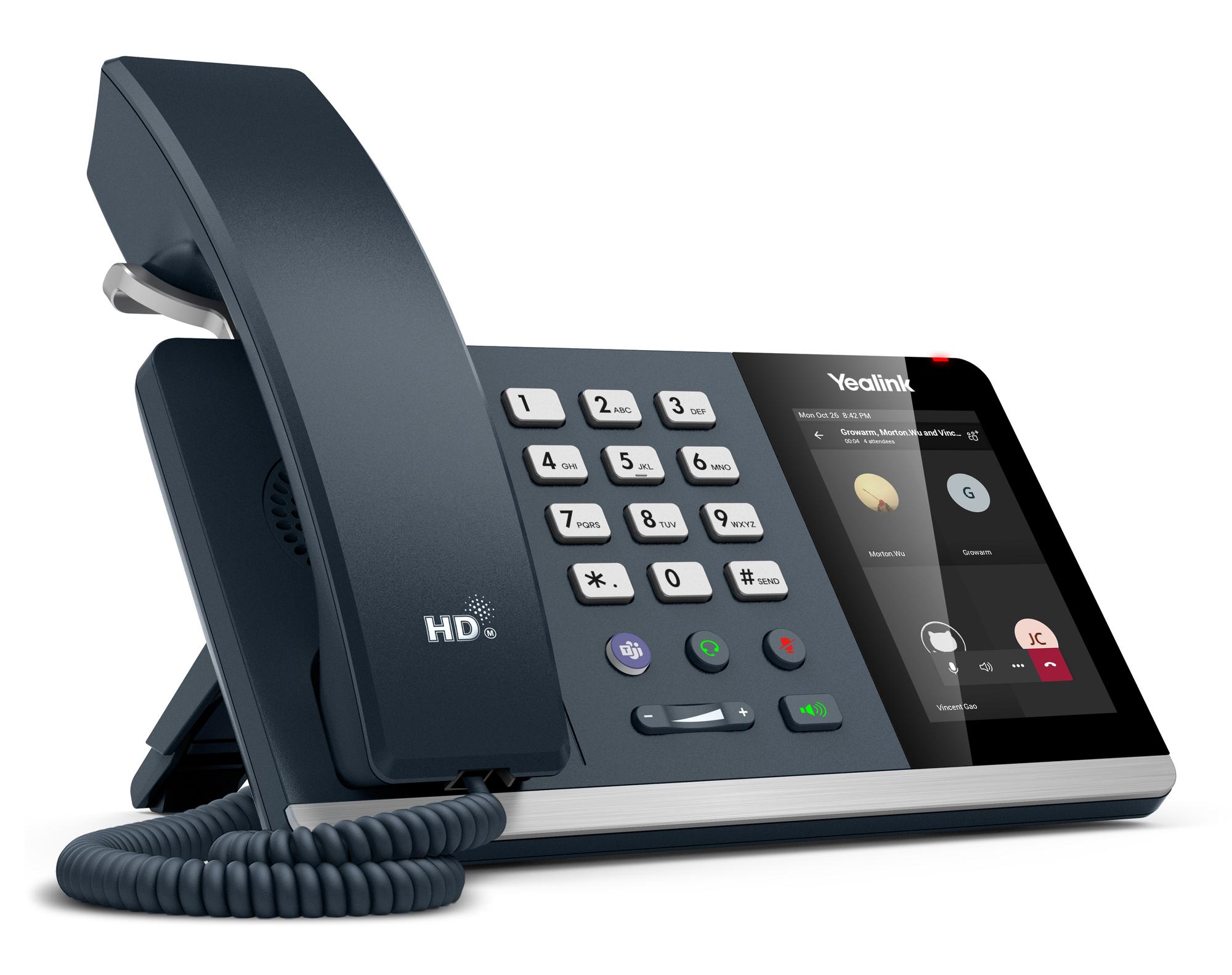 Yealink Telefono MP54 / MP54-TEAMS Grigio