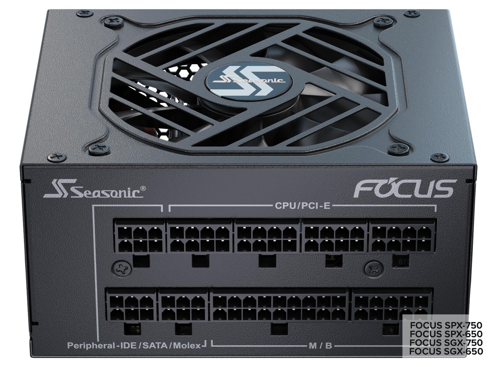 Seasonic Alimentation pour PC Focus SGX-750 / FOCUS-SGX-750 Noir