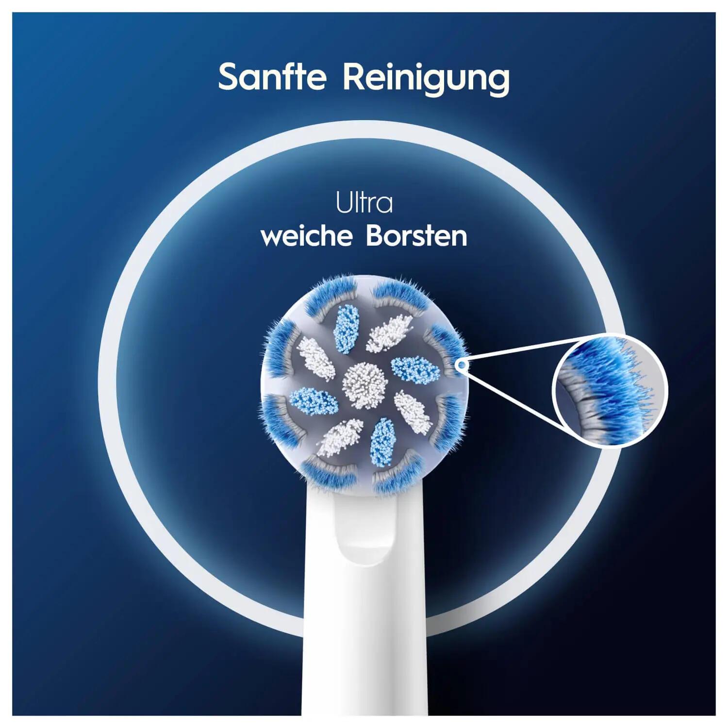 Oral-B Spazzolino da denti collegabile 4x Sens / 860809 Bianco 4-Pack
