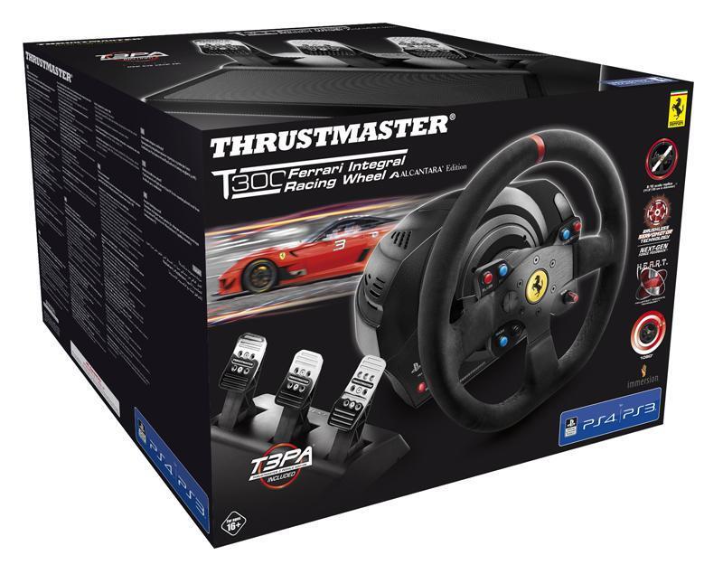 Thrustmaster Contrôleur T300 Ferrari Integral Racing W / 4160652 Noir