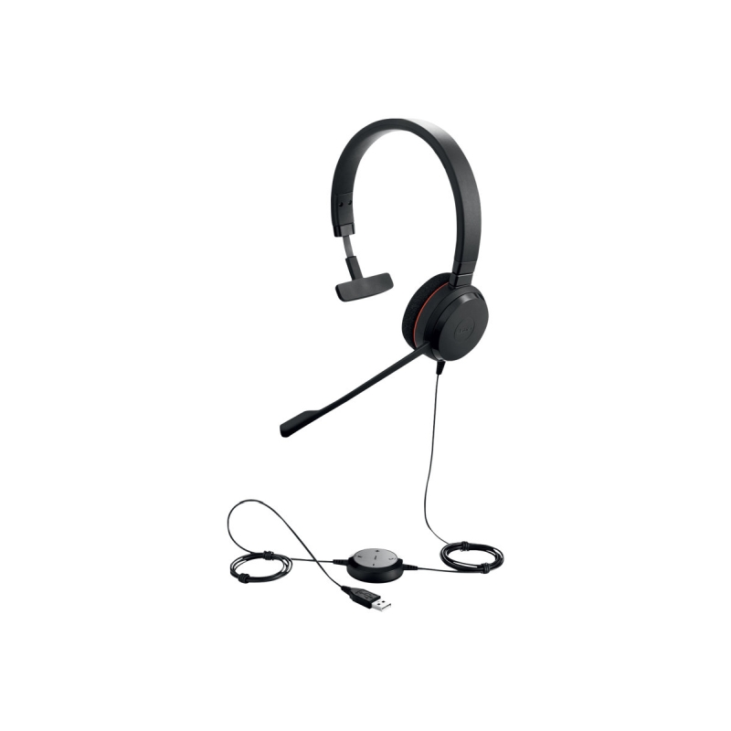 Jabra Headset EV20MS / 4993-823-109 Schwarz