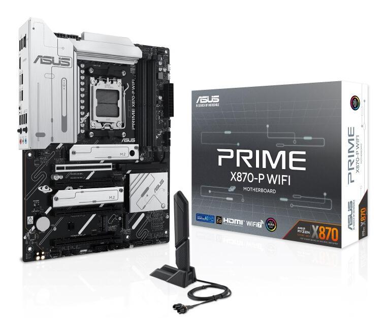 ASUS Mainboard Prime X870-P WiFi / 90MB1IS0-M0EAY0 Black