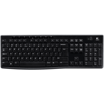 Logitech Tastatur K270 / 920-003052 Schwarz
