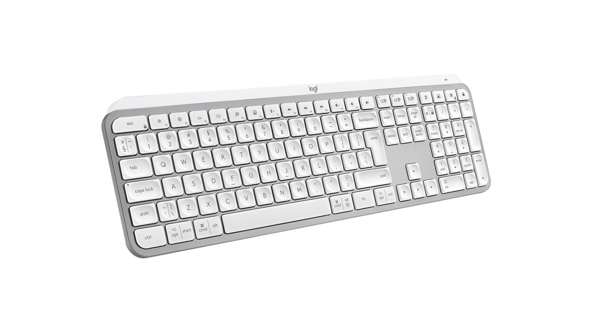 Logitech Clavier MX Keys S / 920-011588 Gris