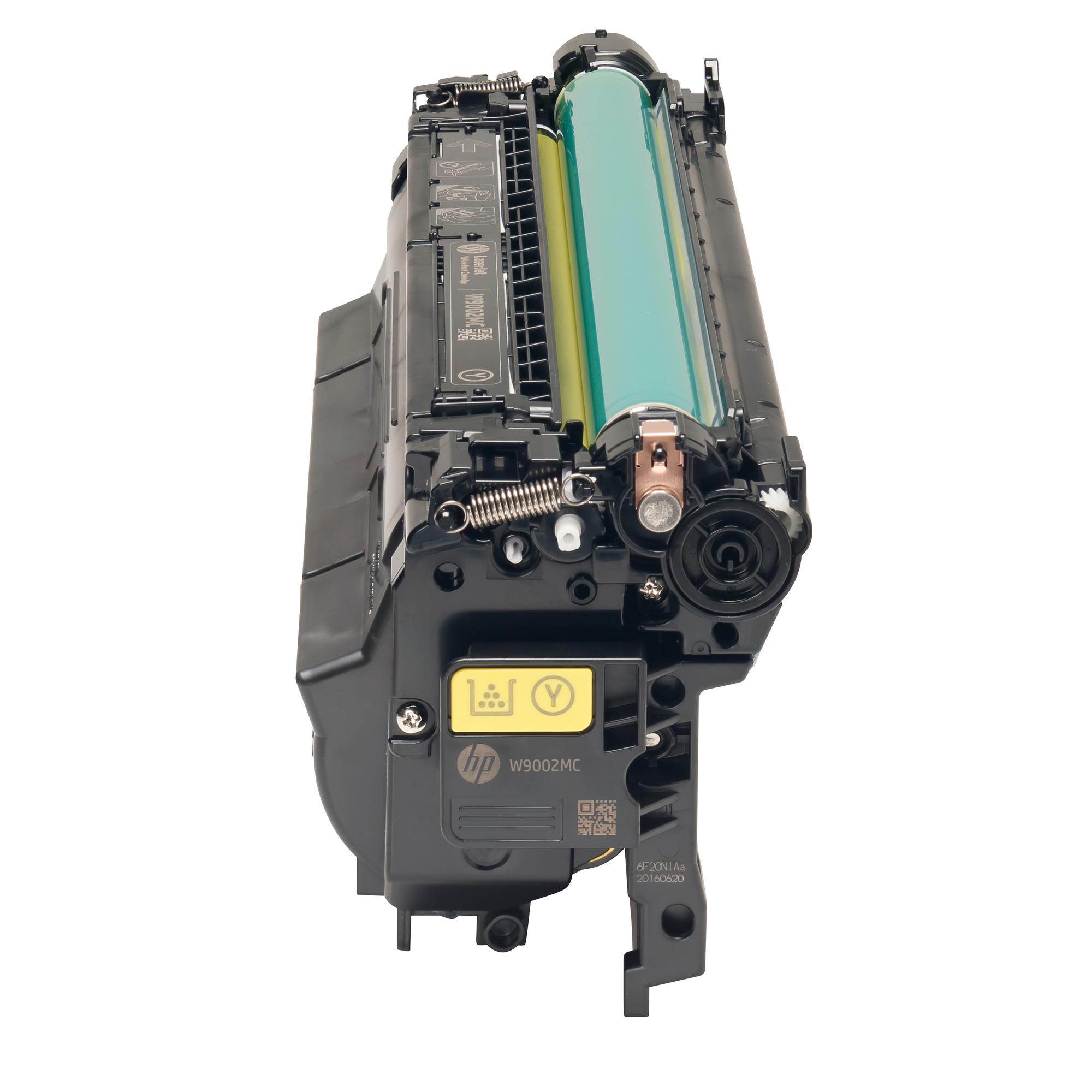 HP Toner 655A / CF452A Gelb Standard