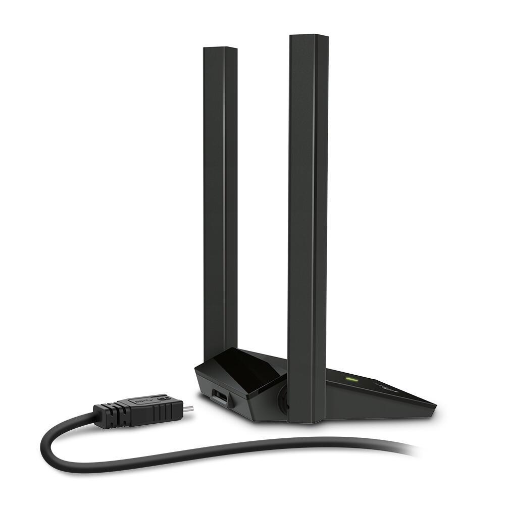 TP-Link Antenna WLAN USB T4U Plus / ARCHER T4U PLUS Nero