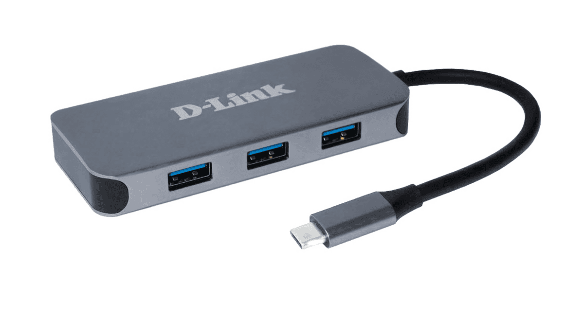 D-Link Dockingstation DUB-2335 Grau