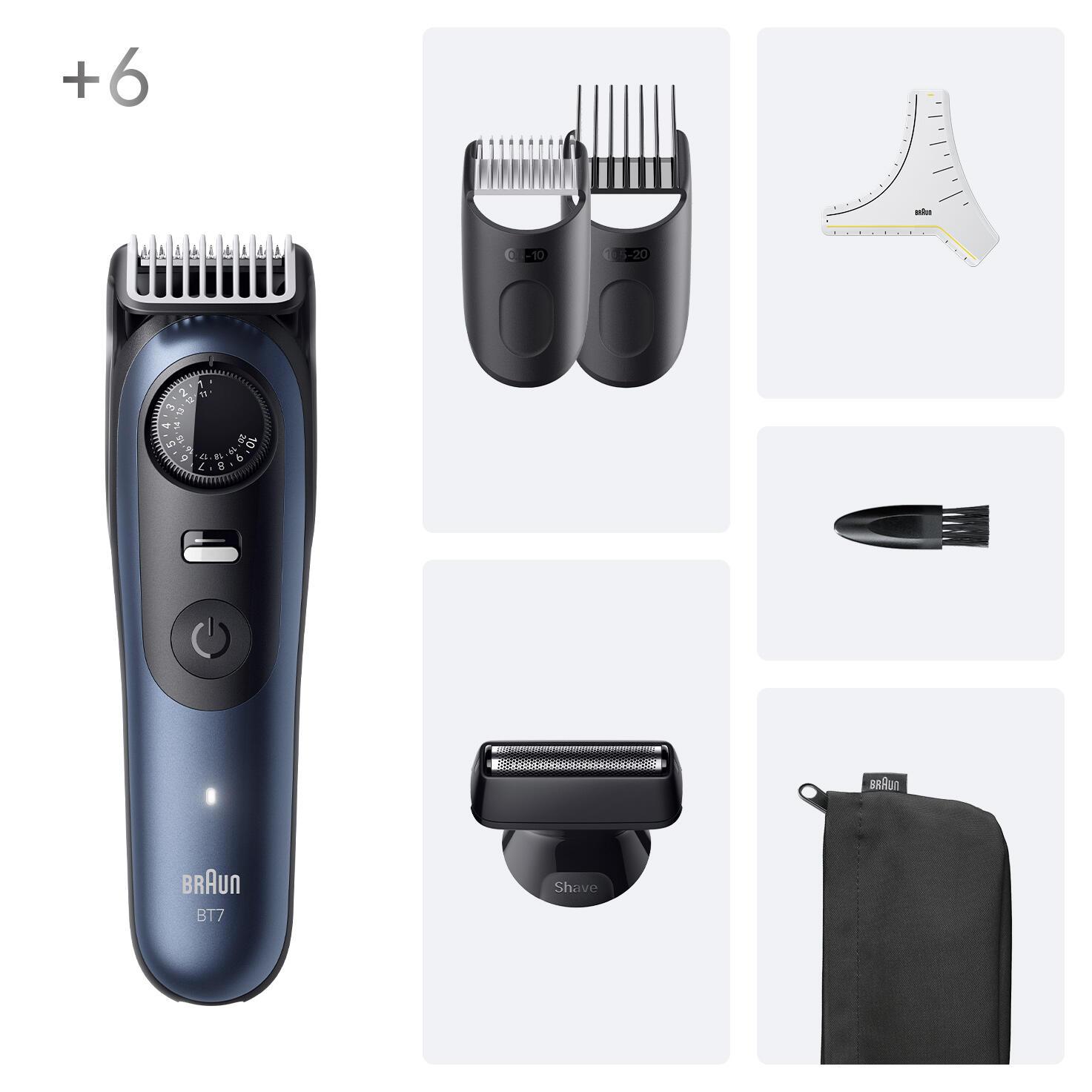 Braun Rasoir Series 7 BT7520 / 244909 Noir, bleu