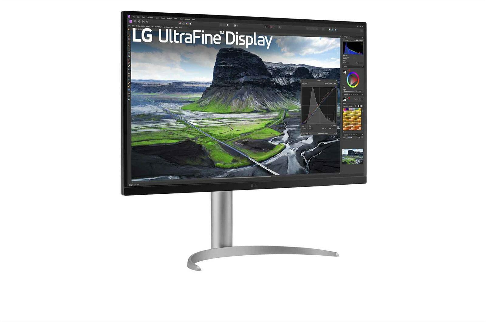 LG Monitor UltraFine 32UQ850V-W / 32UQ850V-W.AEU Blanco 80 cm (31,5")