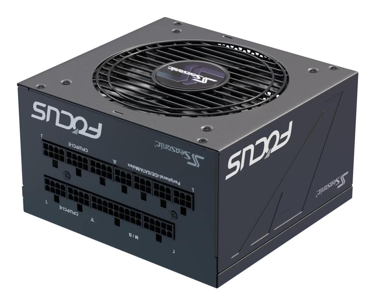 Seasonic Alimentation pour PC Focus GX-850 / FOCUS-GX-850-V4 Noir