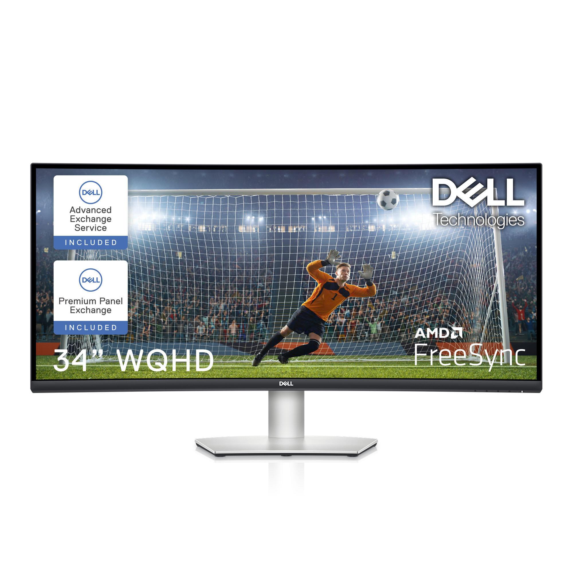 DELL Monitor S3423DWC / 210-BEJE Schwarz 86,4 cm (34")
