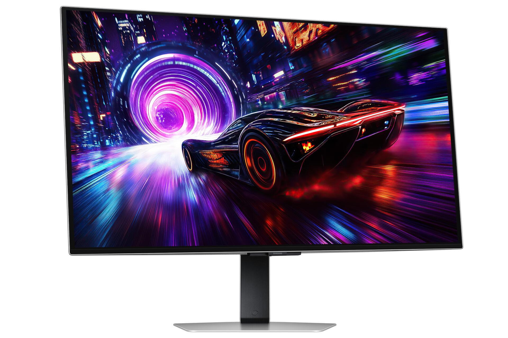 Samsung Monitor Odyssey OLED G8 S32FG810SU / LS32FG810SUXEN Plata 81,3 cm (32")