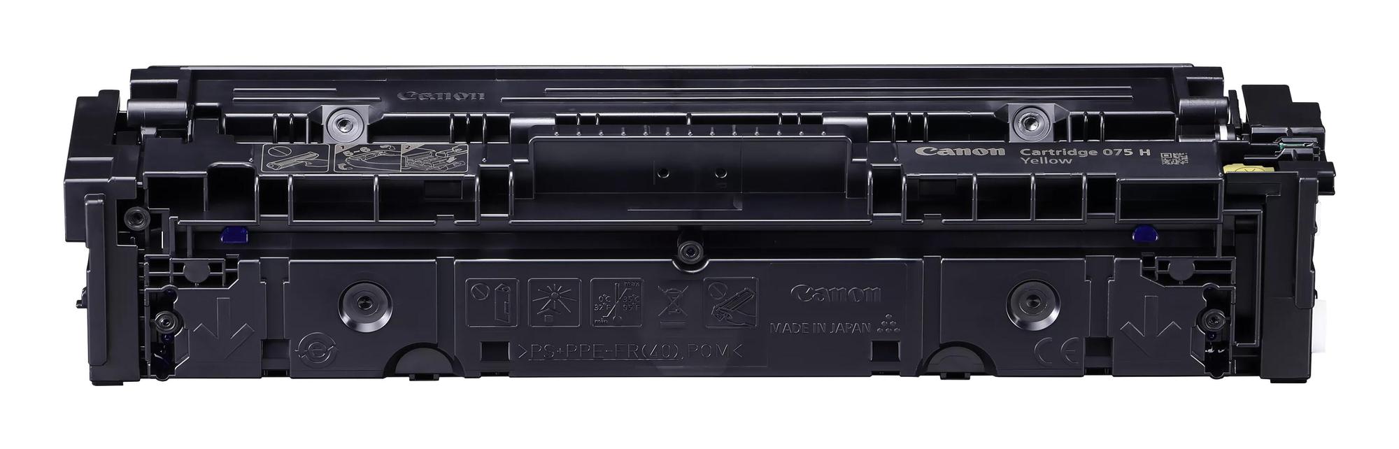 Canon Toner Cartridge 075 H Y / 6366C002 Jaune