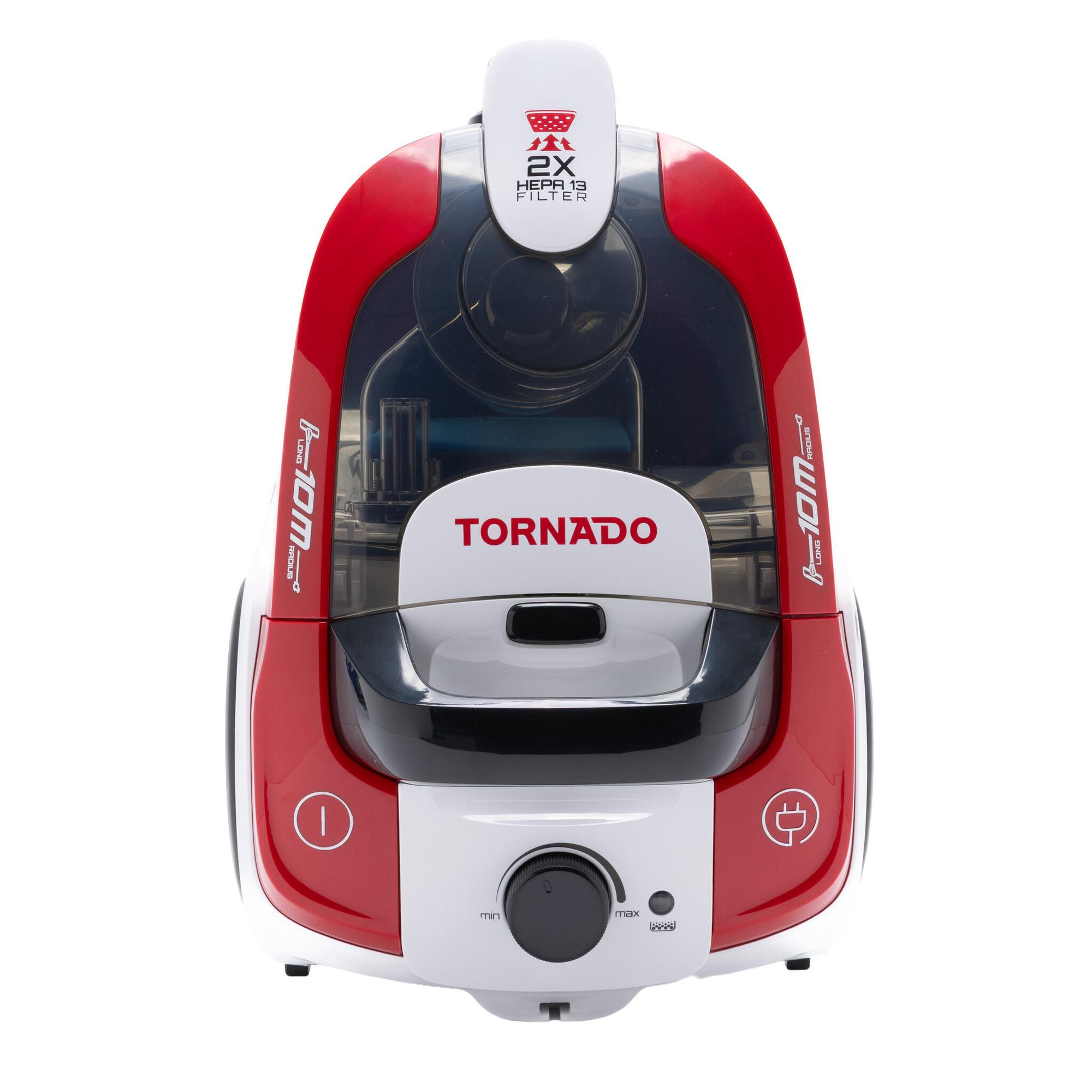 TORNADO Hoover VCCKC800RC Rojo, blanco