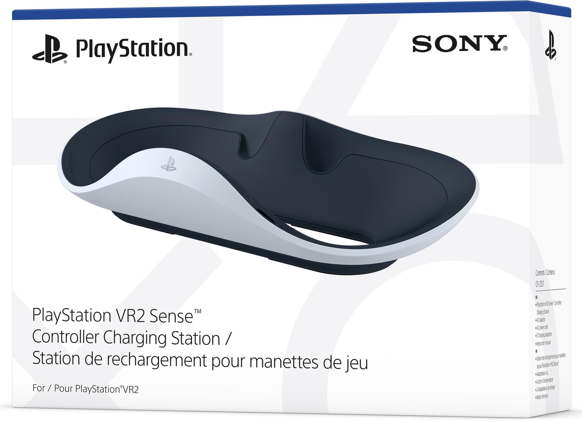 Sony Station de recharge VR2 Sense / 9480693 Noir, blanc