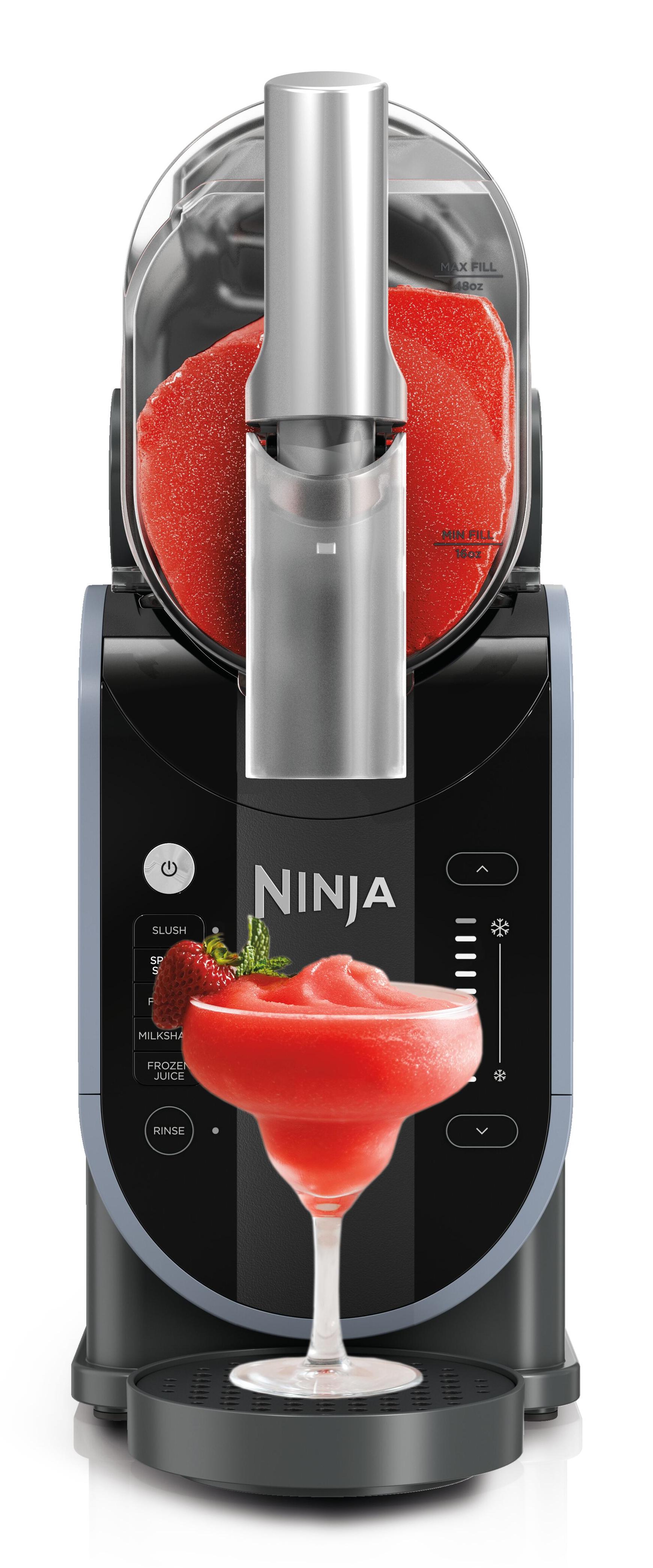 SharkNinja Procesador de alimentos Ninja Slushi / FS301EU Azul, gris