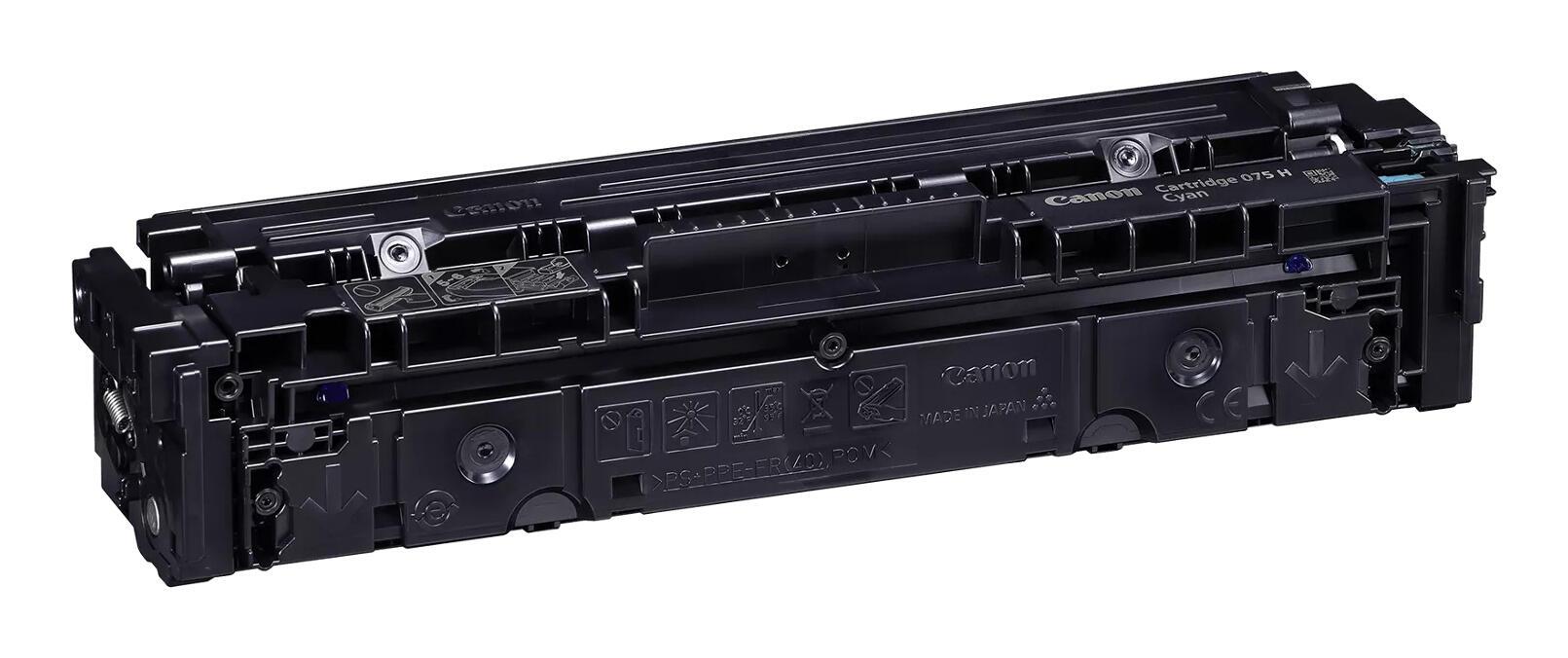 Canon Tóner Cartridge 075 H C / 6368C002 Cian
