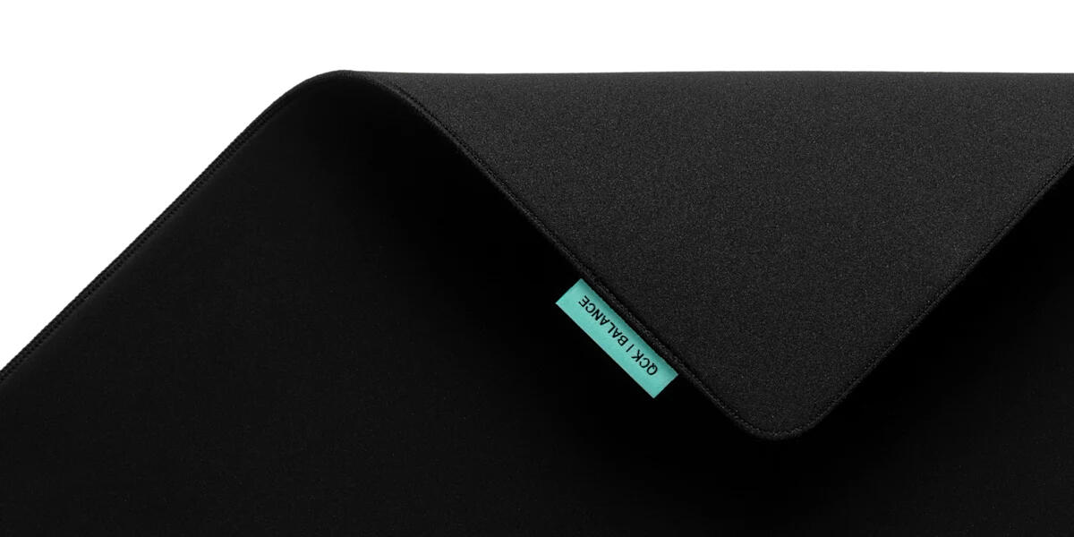 Steelseries Tappetino per mouse QcK Performance Balance L / 63432 Nero L