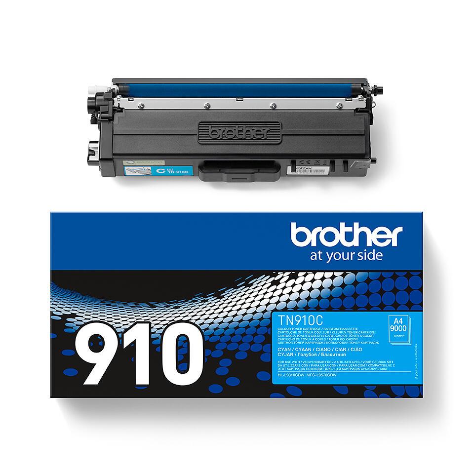 Brother Tóner TN-910C / TN910C Cian Standard