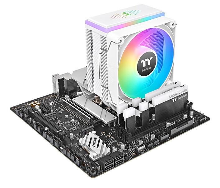 Thermaltake CPU cooler ASTRIA 400 ARGB / CL-P138-CA12SW-A White