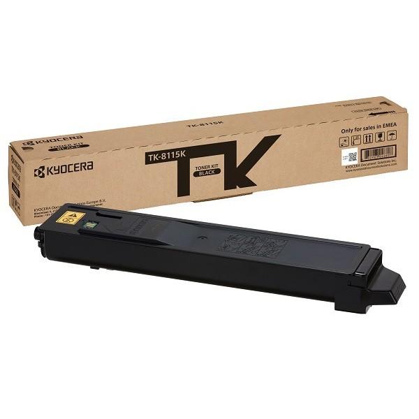 KYOCERA Tóner TK-8115K / 1T02P30NL0 Negro Standard