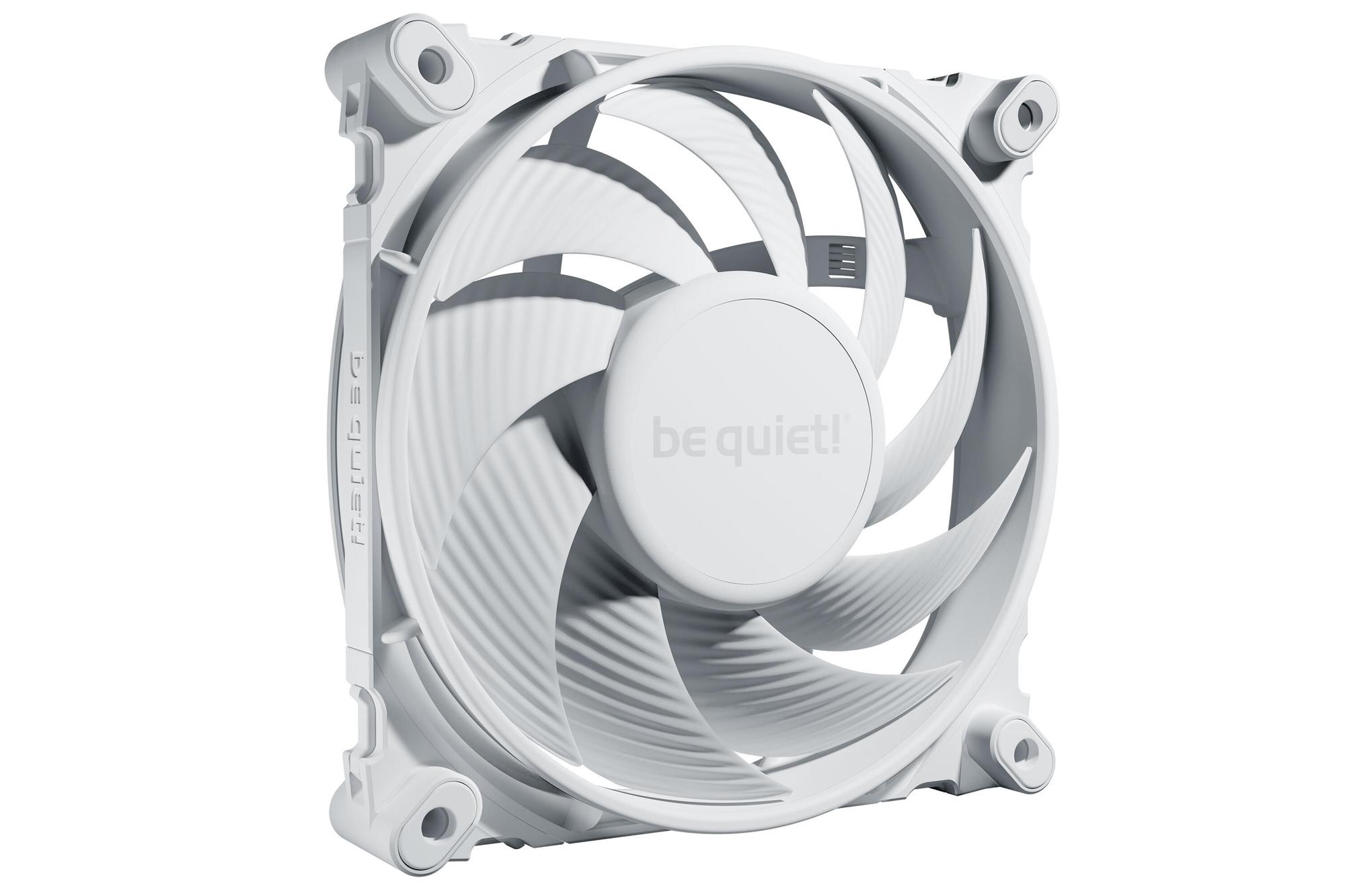 be quiet! Lüfter Silent Wings 4 120mm High-Speed / BL115 Weiß