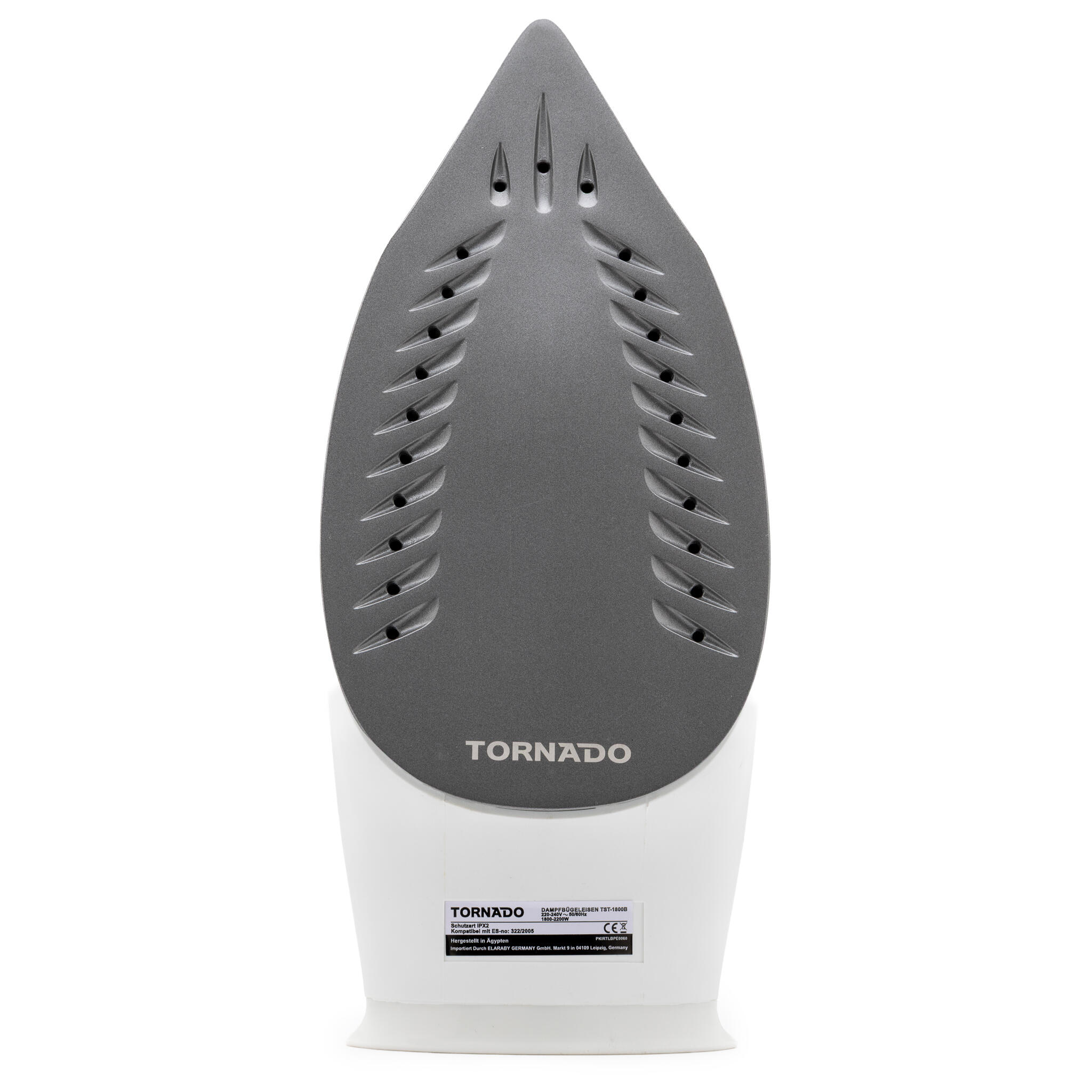 TORNADO Plancha de vapor TST-1800B Blanco