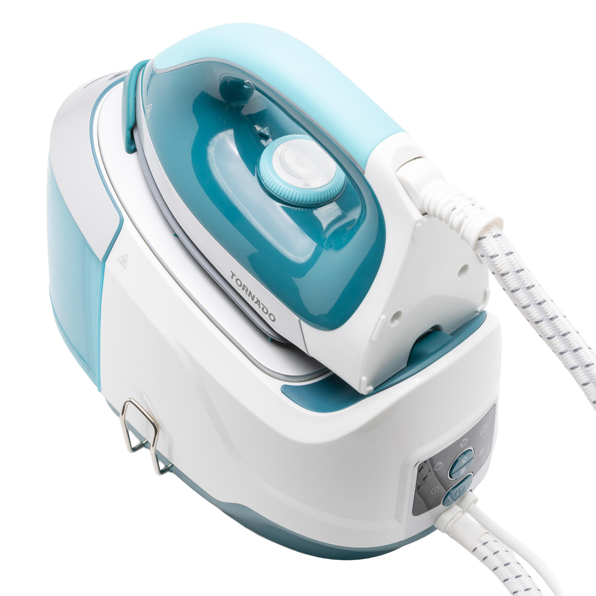 TORNADO Steam ironing station TSS-2400D White, blue