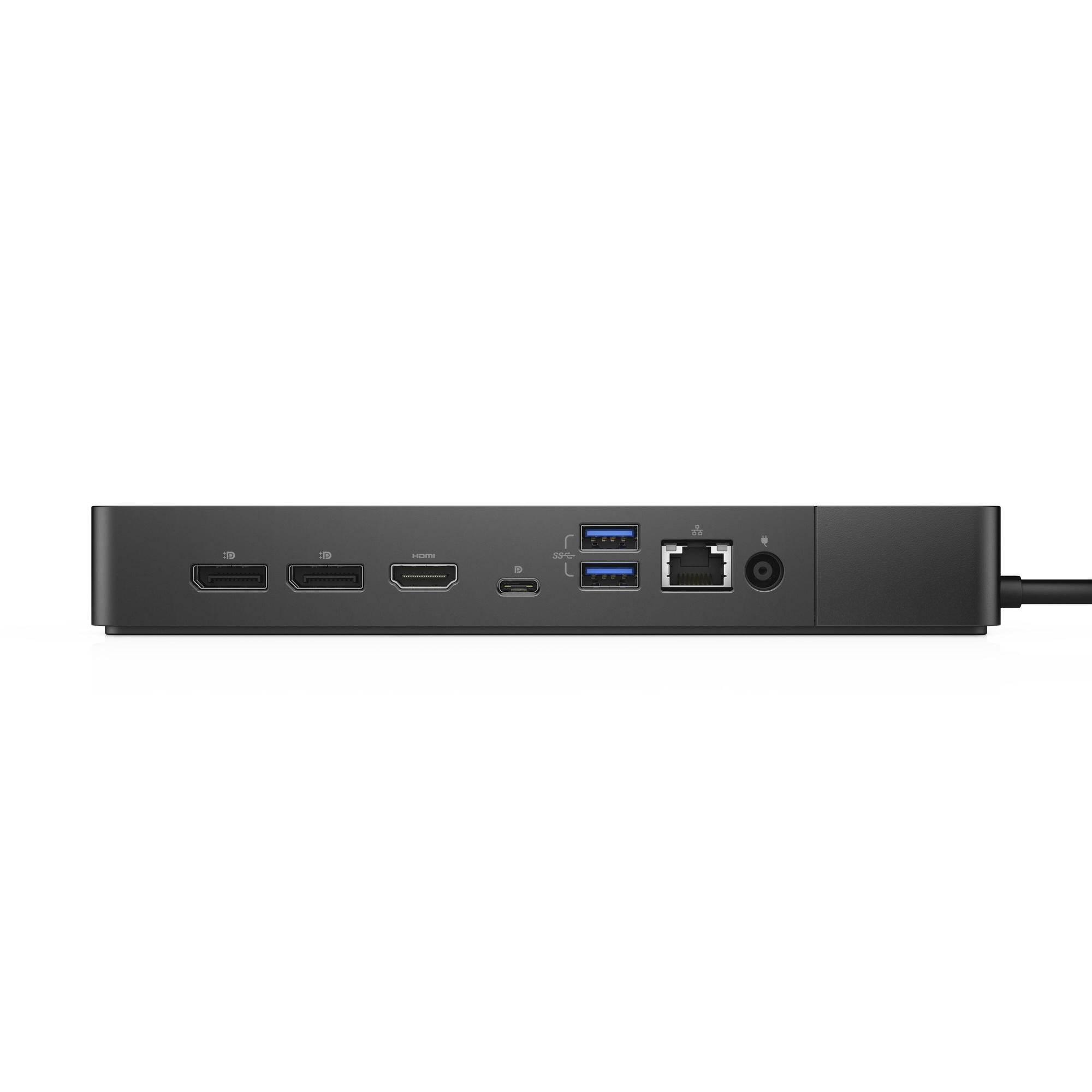 DELL Estación de acoplamiento WD19DCS / 210-AZBW Negro