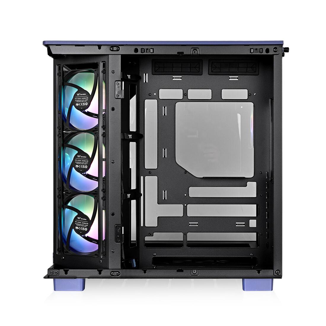 Thermaltake Carcasa de PC View 380 XL TG ARGB Future Dusk / CA-11E-00MNWN-00 Azul