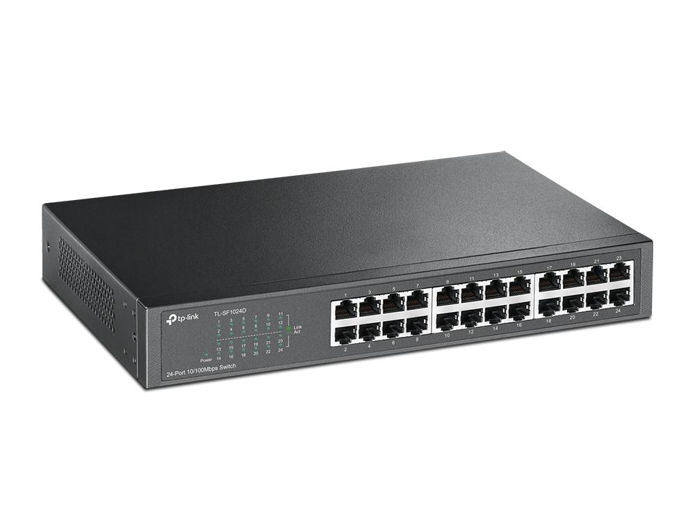 TP-Link Switch TL-SF1024D / TL-SF1024D Grau