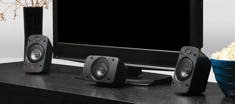 Logitech Altavoz Z906 / 980-000468 Negro