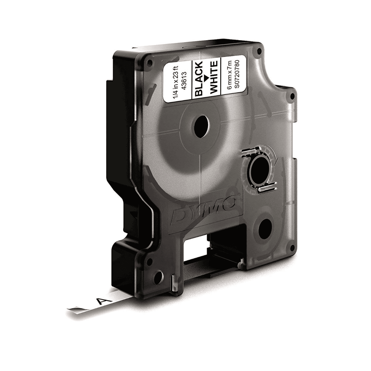 Dymo Farbband 43613 / S0720780 Schwarz auf Weiß Dymo Farbband 43613 / S0720780 Schwarz auf Weiß