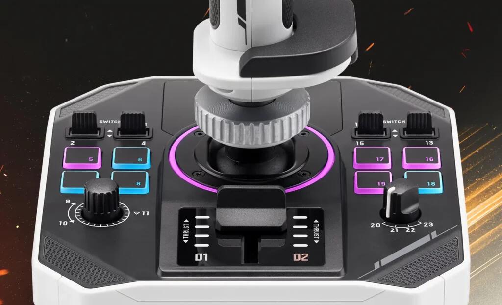 Thrustmaster Controlador Sol-R 1 / 2960920 Negro, blanco