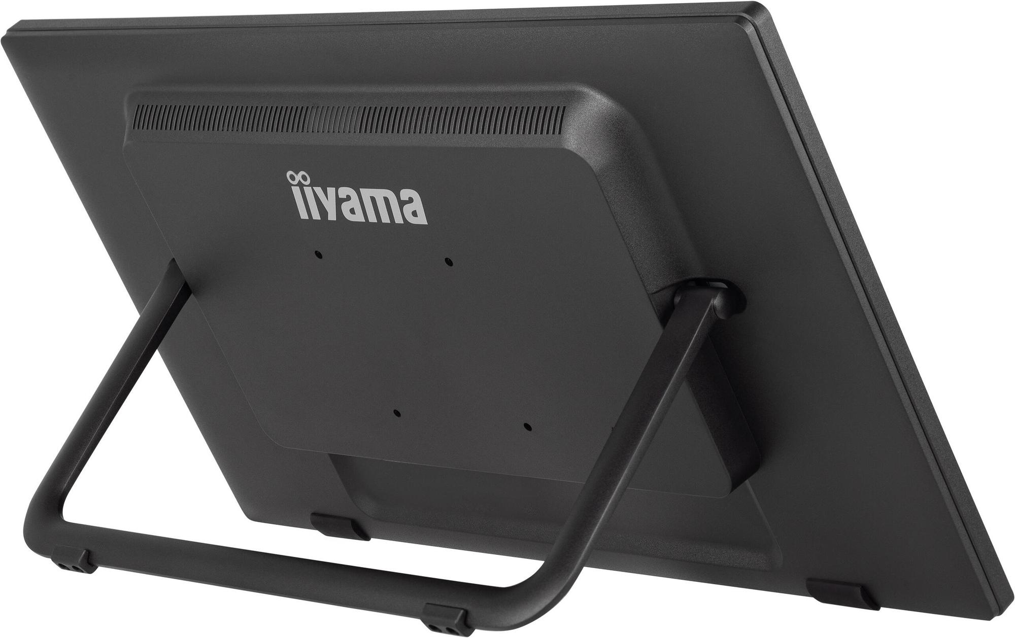 iiyama Monitor ProLite T2455MSC / T2455MSC-B2 Black 60.5 cm (23.8")