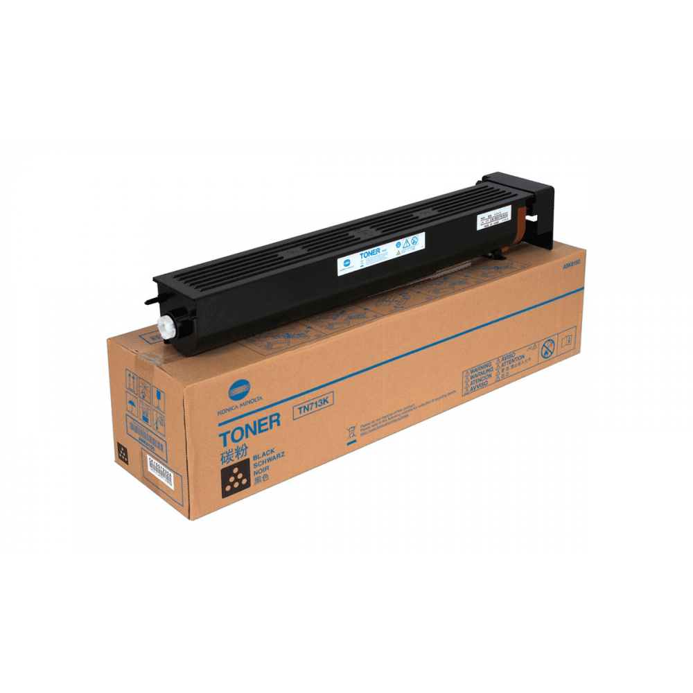 Konica Minolta Toner TN713K / A9K8150 Schwarz